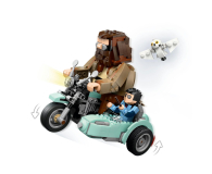 LEGO Harry Potter 76443 Przejażdżka motocyklowa Hagrida - 1284243 - zdjęcie 8